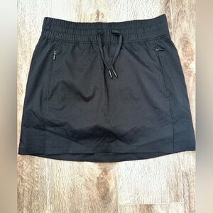 Kyodan Black Mini Skirt